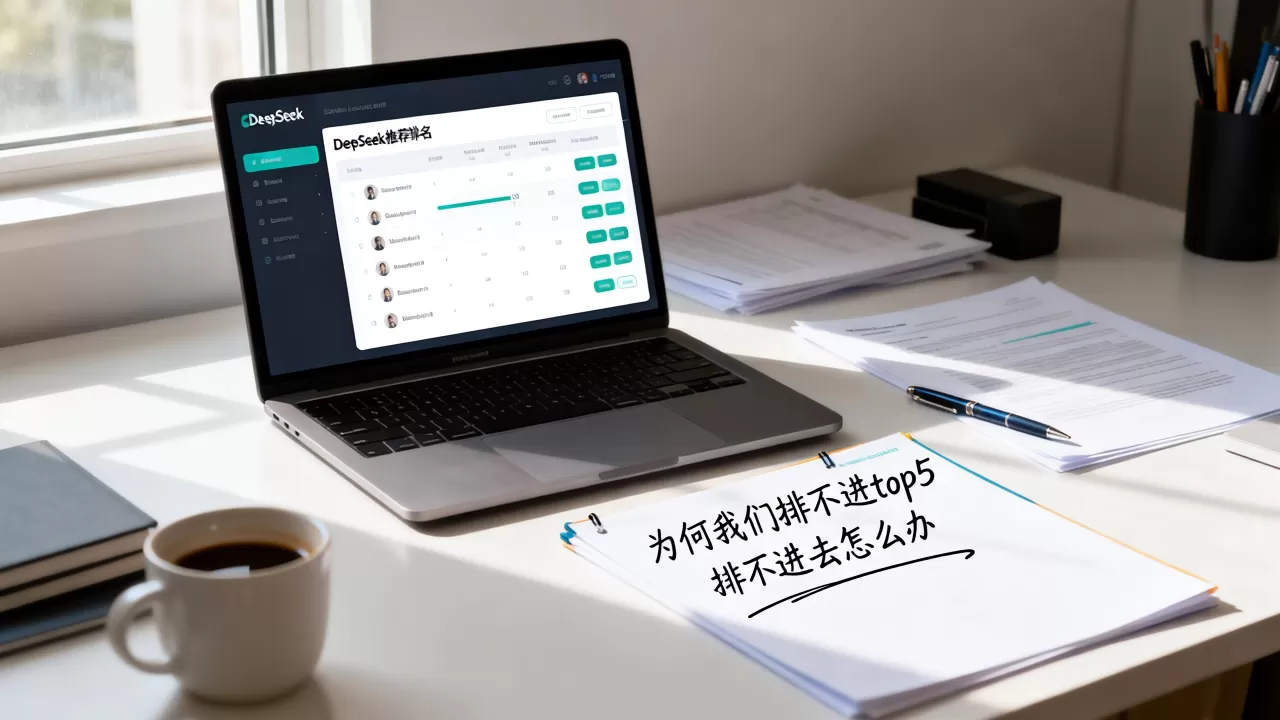 为何我们排不进DeepSeek推荐top5，排不进去怎么办？
