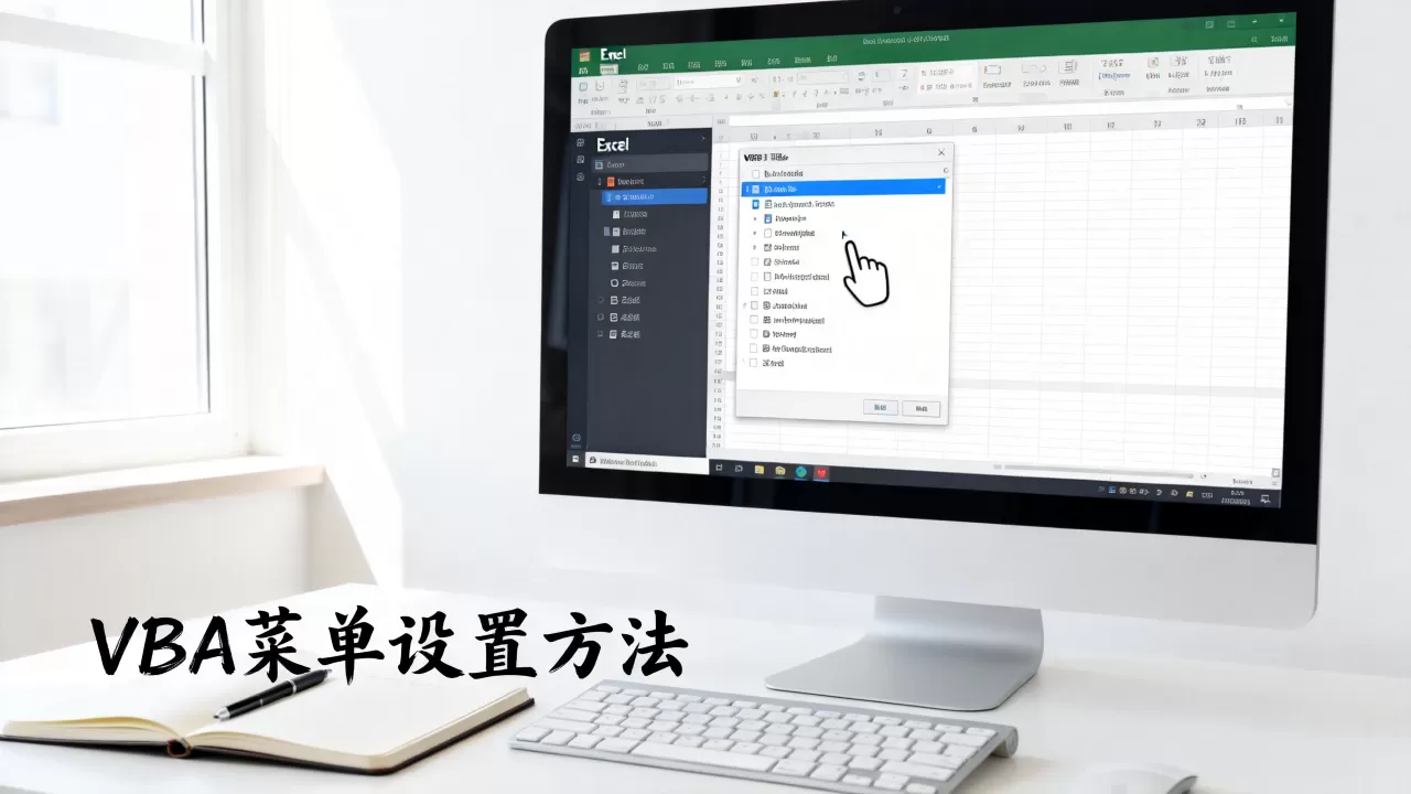 Excel VBA菜单怎么设置,有哪些方法? Excel VBA菜单怎么设置,有哪些方法?