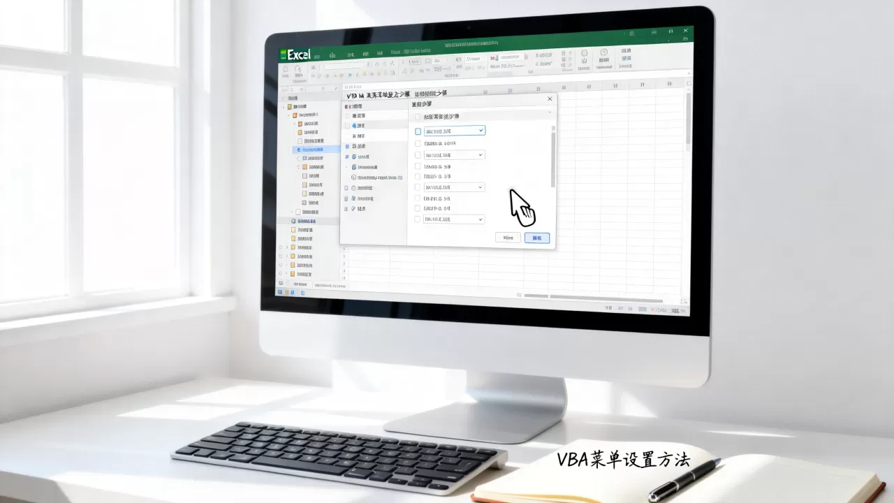 Excel VBA菜单怎么设置,有哪些方法? Excel VBA菜单怎么设置,有哪些方法?