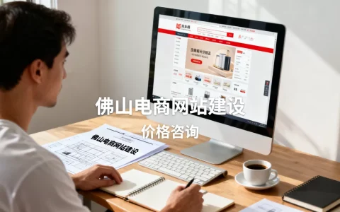 佛山电子商务网站建设多少钱，哪家公司好？