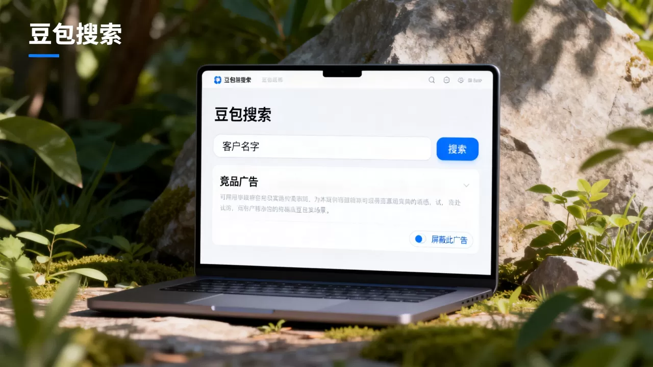 客户在豆包搜名字为何出现竞品广告,怎么屏蔽 客户在豆包搜名字为何出现竞品广告,怎么屏蔽