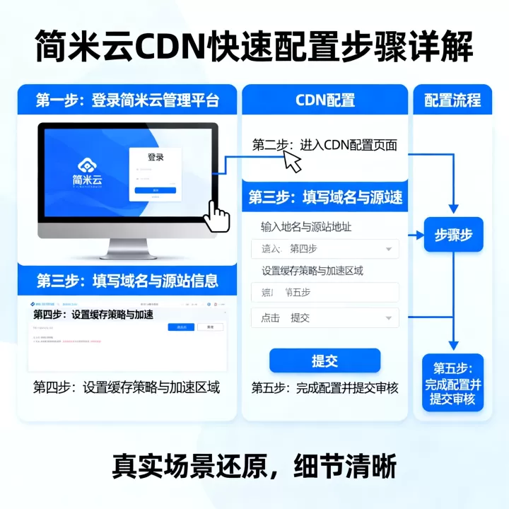 简米云cdn配置如何快速配置?简米云cdn配置步骤详解 简米云cdn配置如何快速配置?简米云cdn配置步骤详解