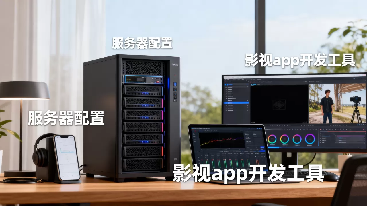 服务器搭建影视app怎么做，需要什么软件？