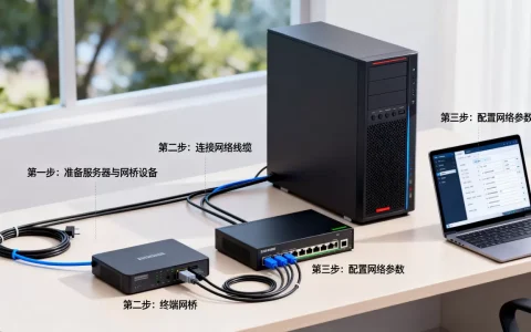服务器搭建网桥如何操作，具体步骤有哪些？