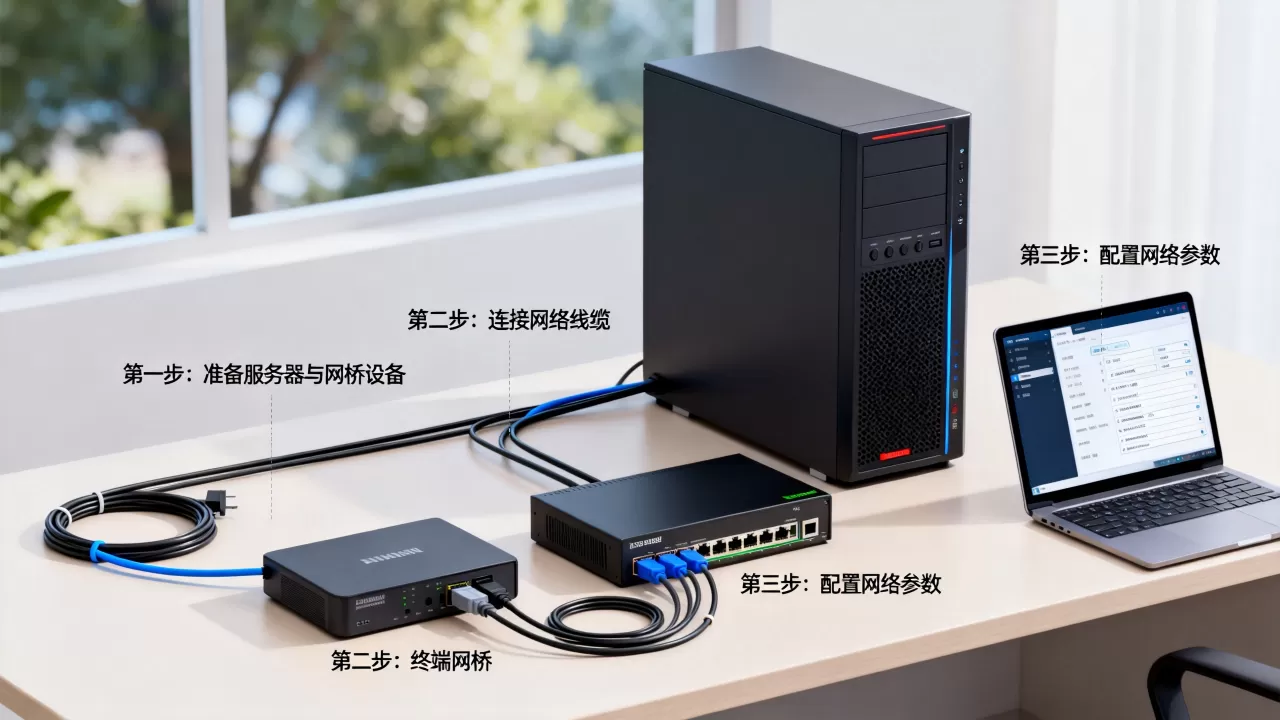 服务器搭建网桥如何操作,具体步骤有哪些? 服务器搭建网桥如何操作,具体步骤有哪些?