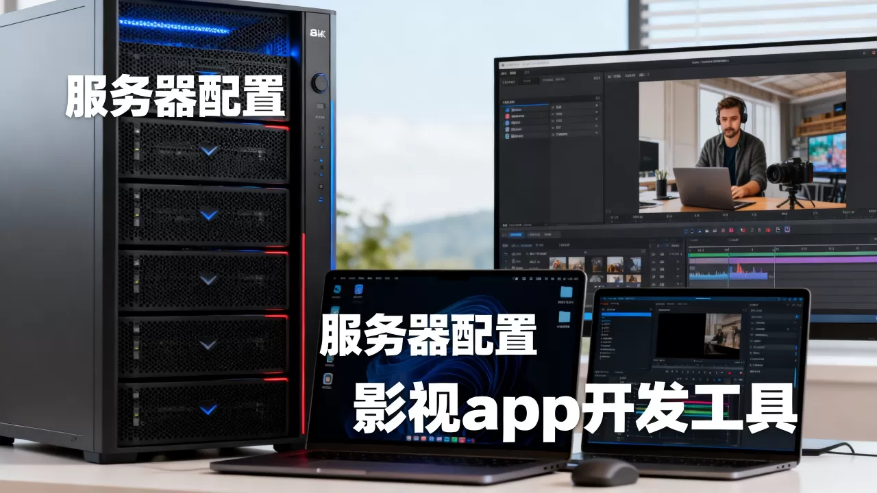 服务器搭建影视app怎么做，需要什么软件？