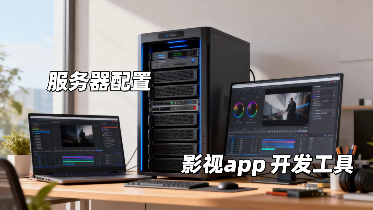 服务器搭建影视app怎么做，需要什么软件？