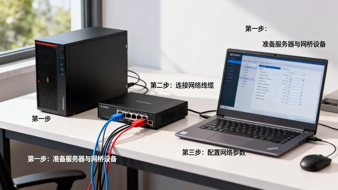 服务器搭建网桥如何操作,具体步骤有哪些? 服务器搭建网桥如何操作,具体步骤有哪些?