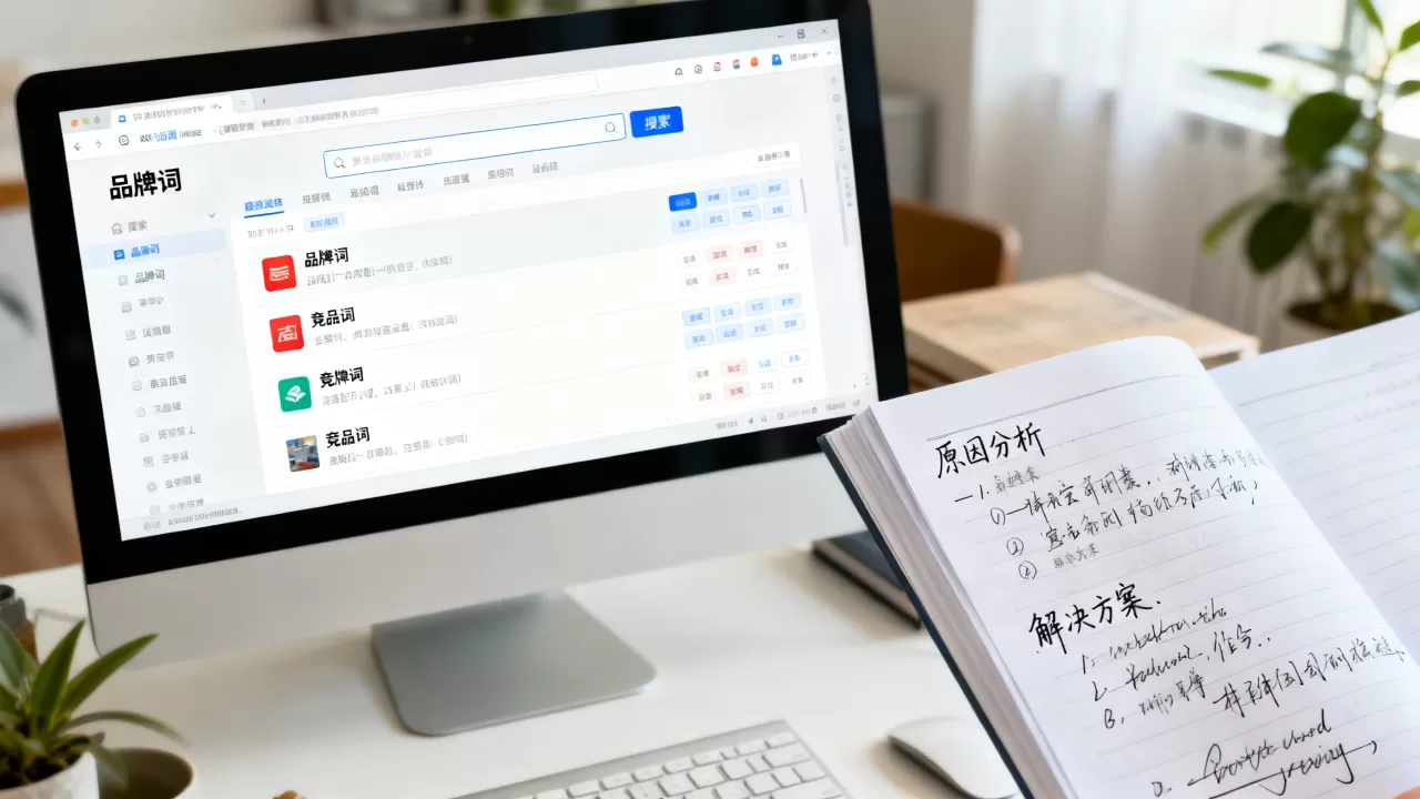 品牌词被竞品买了竞价AI搜索也显示他是什么原因,怎么办? 品牌词被竞品买了竞价AI搜索也显示他是什么原因,怎么办?