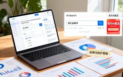 竞对在AI搜索截流我们品牌词怎么办，如何有效应对