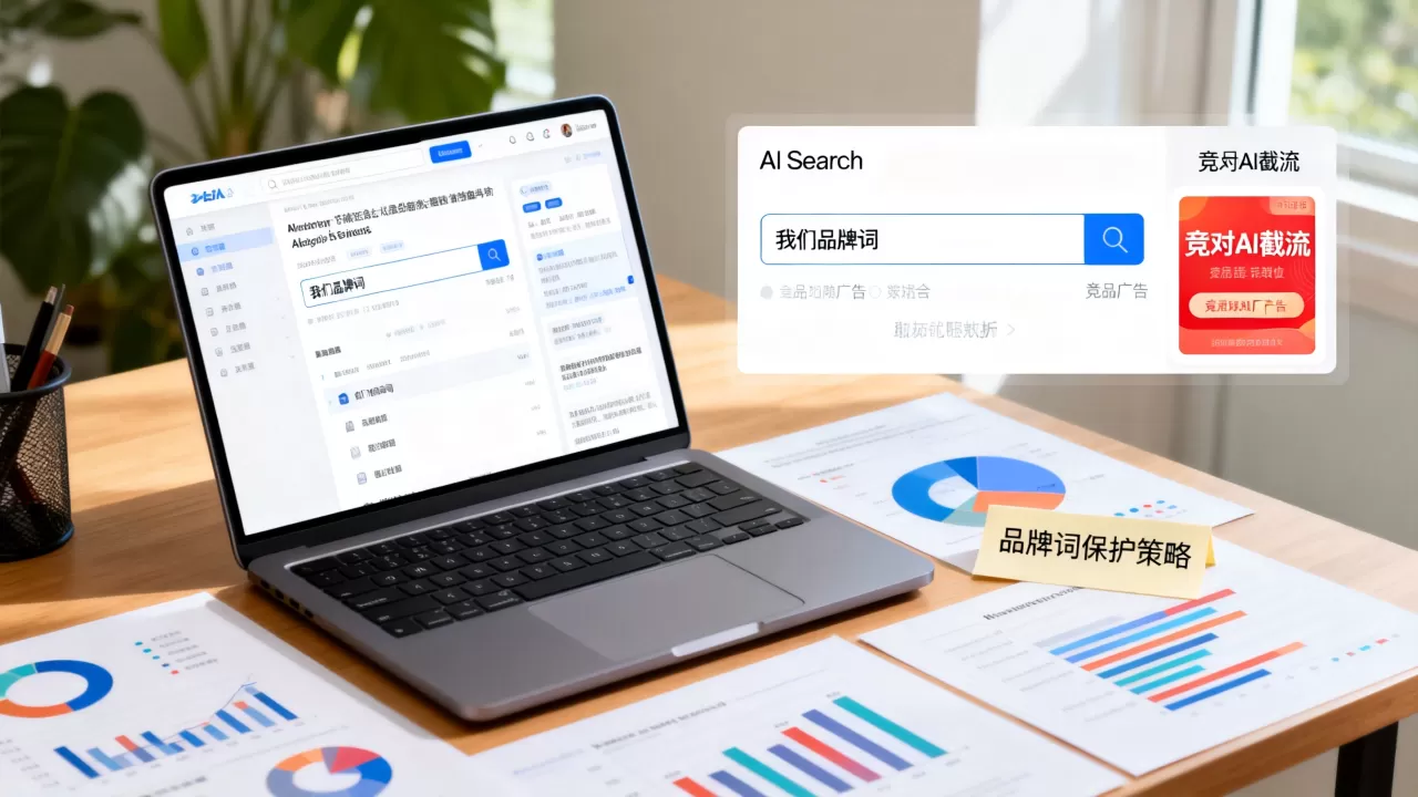 竞对在AI搜索截流我们品牌词怎么办,如何有效应对 竞对在AI搜索截流我们品牌词怎么办,如何有效应对