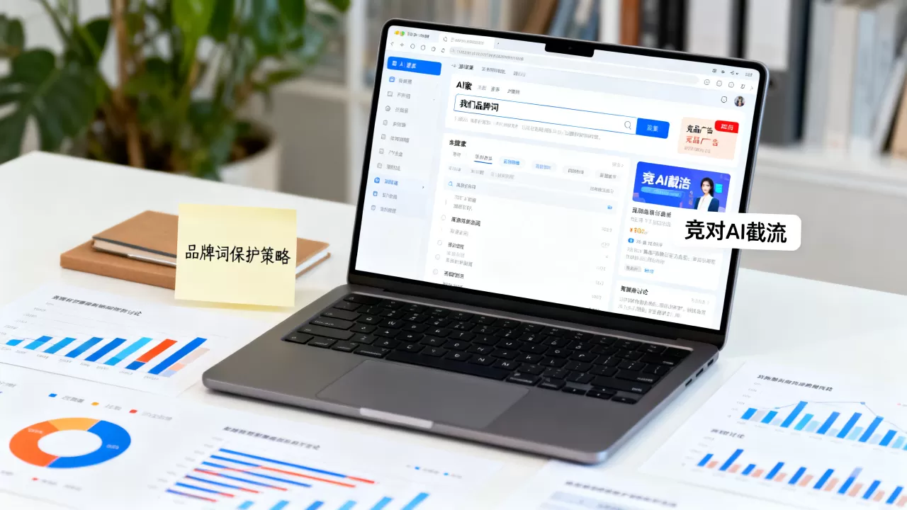 竞对在AI搜索截流我们品牌词怎么办,如何有效应对 竞对在AI搜索截流我们品牌词怎么办,如何有效应对