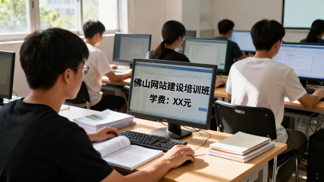 佛山网站建设培训班哪家好?学费多少钱? 佛山网站建设培训班哪家好?学费多少钱?