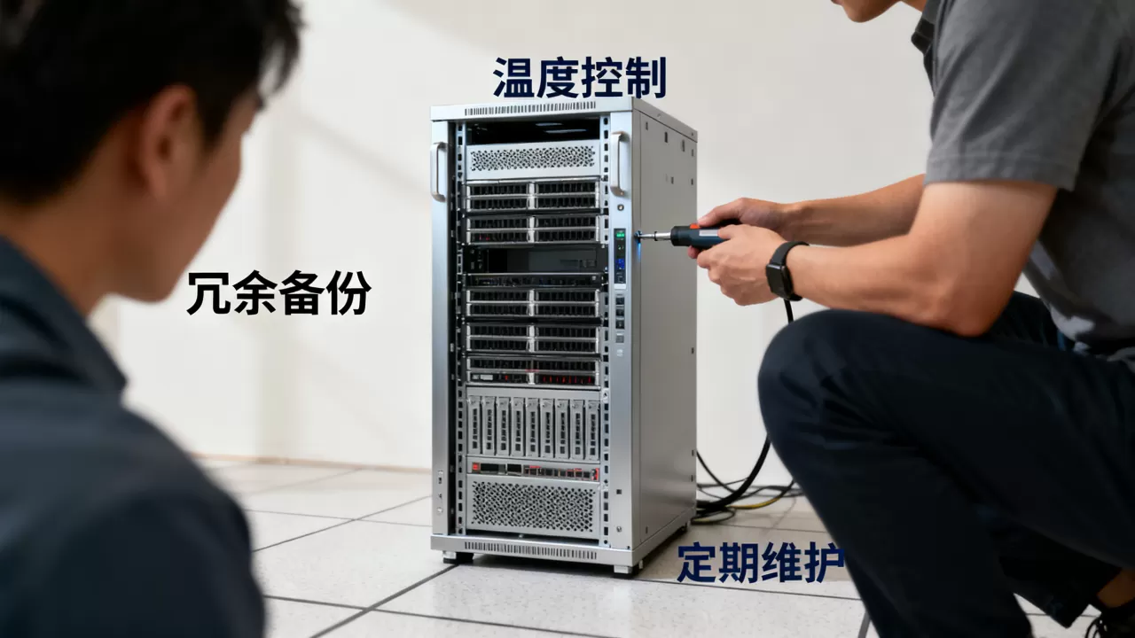 如何有效提升服务器的稳定性，有哪些关键方法