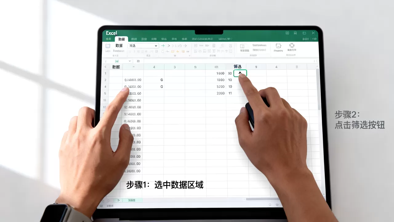 excel刷选功能怎么用，操作步骤有哪些？