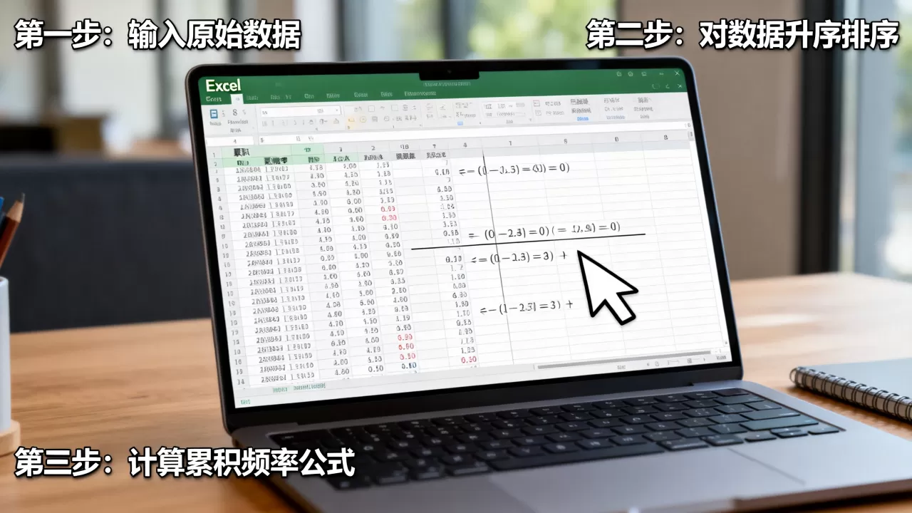 如何计算Excel累积频率?,最常用的方法是什么? 如何计算Excel累积频率?,最常用的方法是什么?
