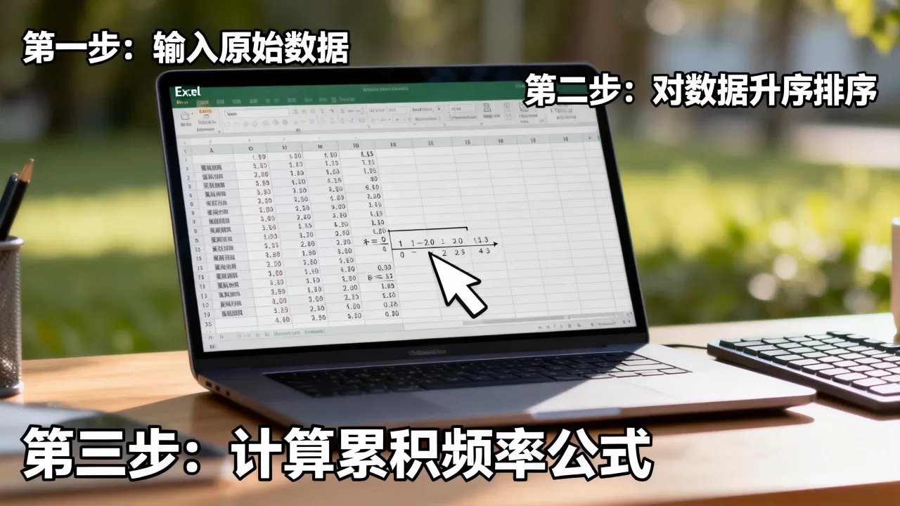 如何计算Excel累积频率?,最常用的方法是什么? 如何计算Excel累积频率?,最常用的方法是什么?
