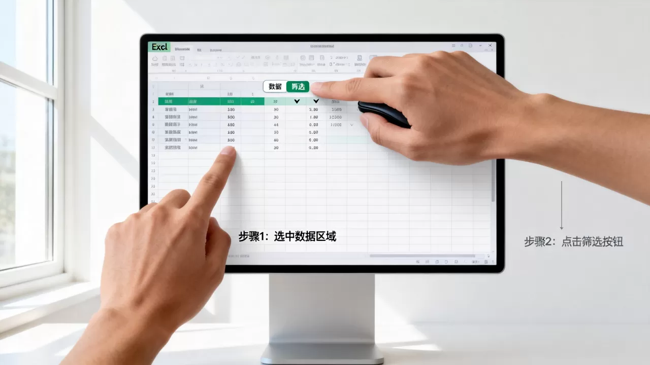 excel刷选功能怎么用，操作步骤有哪些？