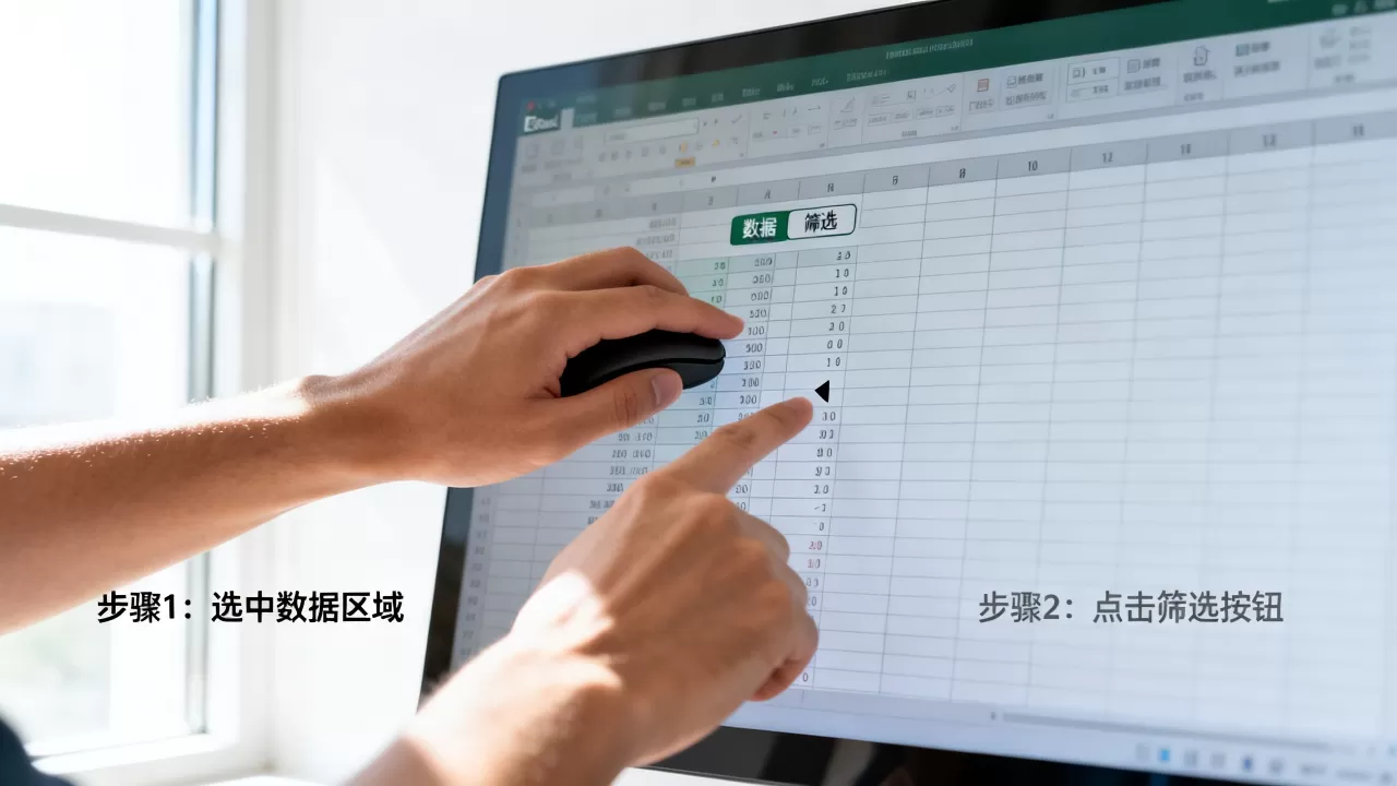 excel刷选功能怎么用，操作步骤有哪些？