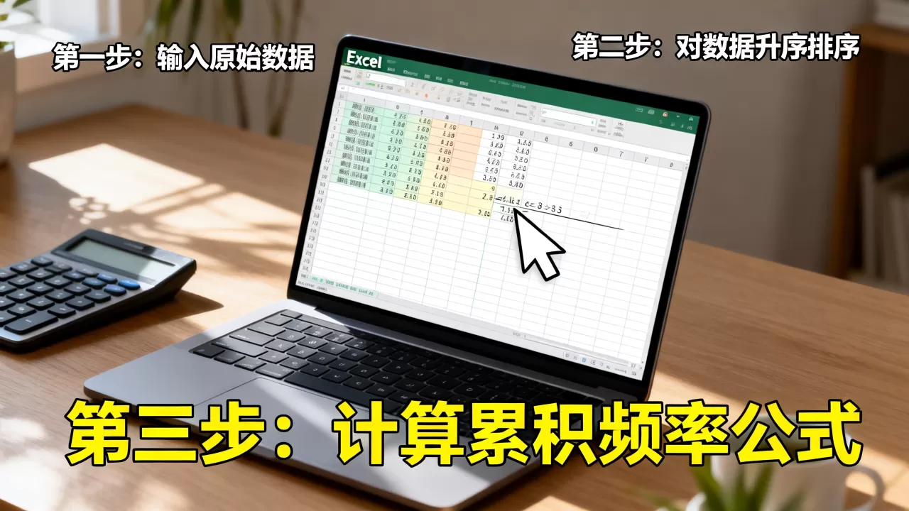 如何计算Excel累积频率?,最常用的方法是什么? 如何计算Excel累积频率?,最常用的方法是什么?