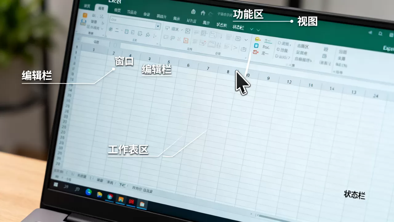你了解Excel窗口的组成吗?,怎么设置窗口 你了解Excel窗口的组成吗?,怎么设置窗口