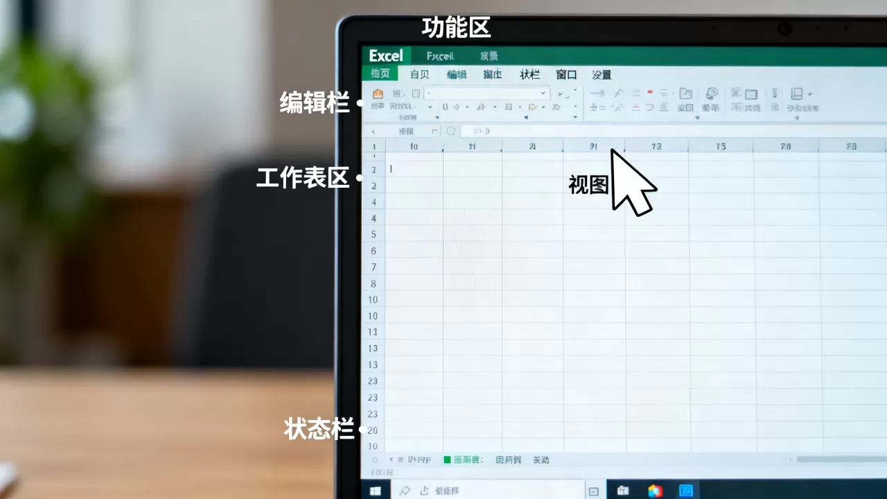 你了解Excel窗口的组成吗?,怎么设置窗口 你了解Excel窗口的组成吗?,怎么设置窗口