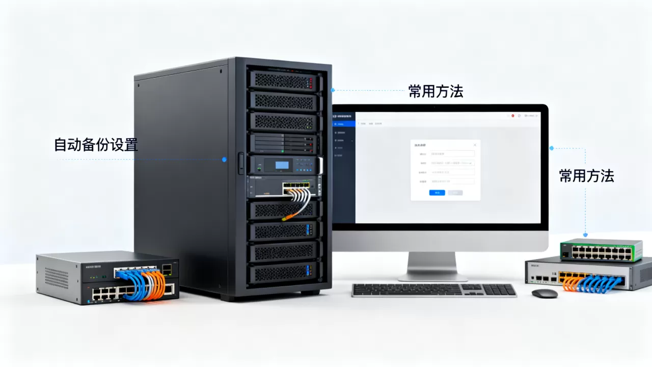 FTP服务器自动备份怎么设置?,常用方法有哪些? FTP服务器自动备份怎么设置?,常用方法有哪些?