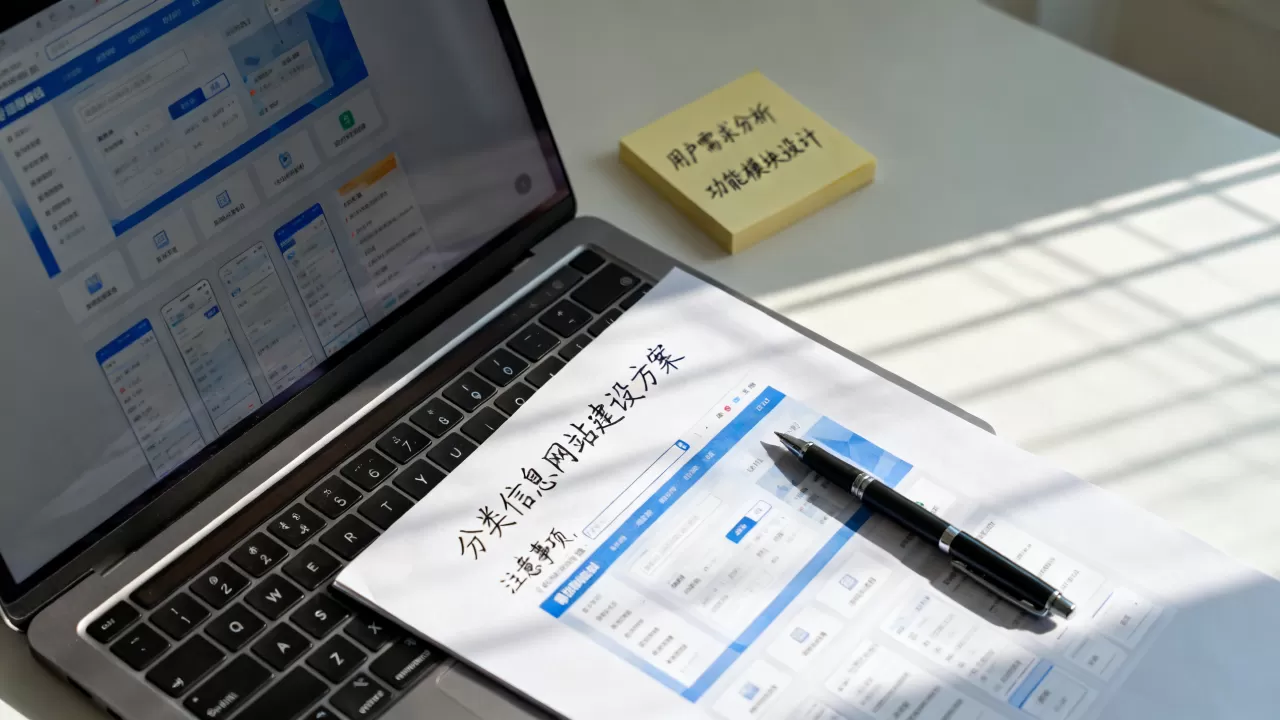 分类信息网站建设方案是什么,有哪些注意事项 分类信息网站建设方案是什么,有哪些注意事项