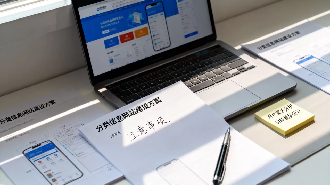 分类信息网站建设方案是什么,有哪些注意事项 分类信息网站建设方案是什么,有哪些注意事项