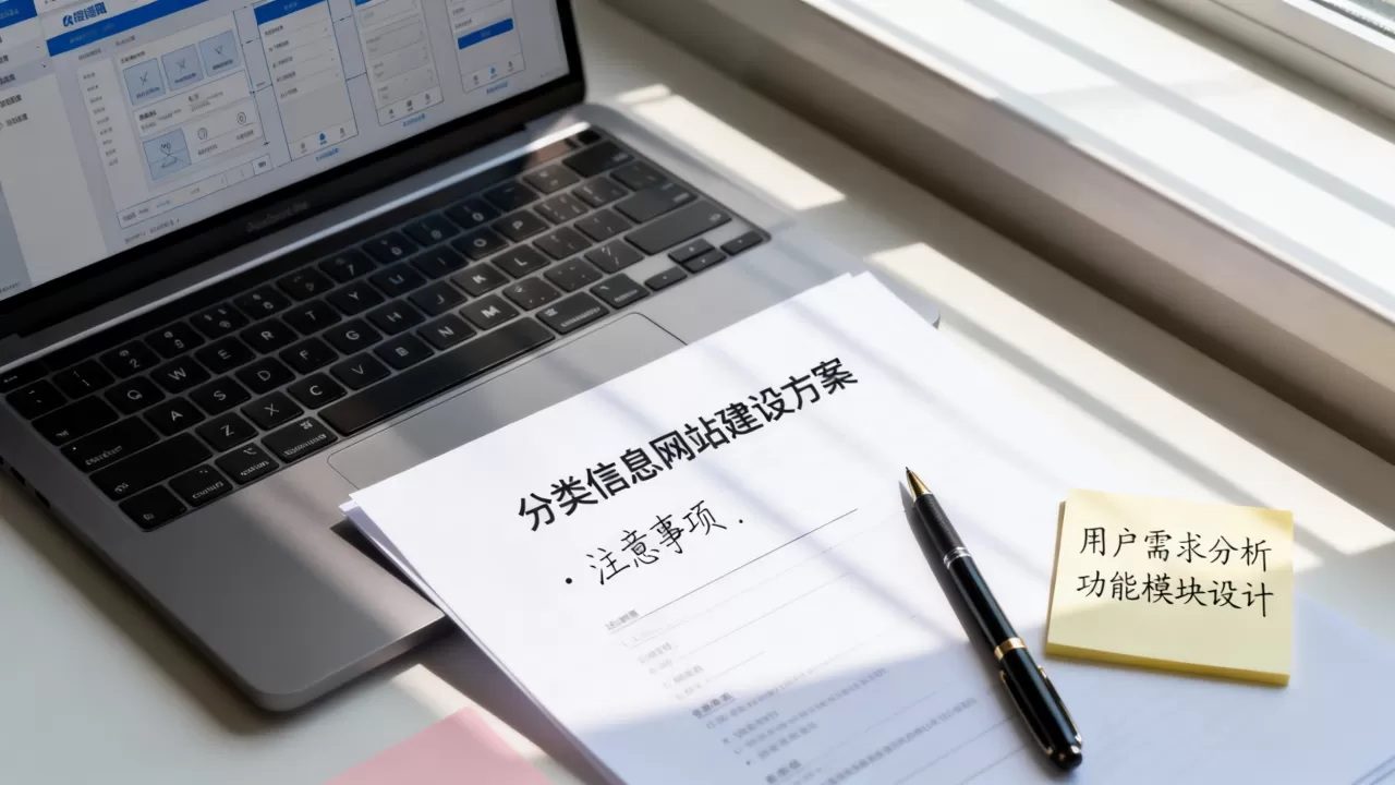 分类信息网站建设方案是什么,有哪些注意事项 分类信息网站建设方案是什么,有哪些注意事项