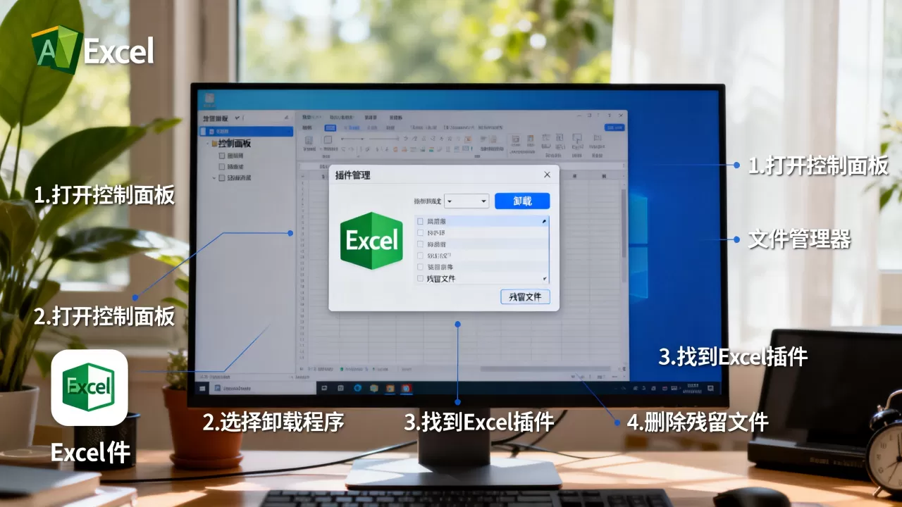 Excel插件如何彻底删除?有哪些有效方法? Excel插件如何彻底删除?有哪些有效方法?