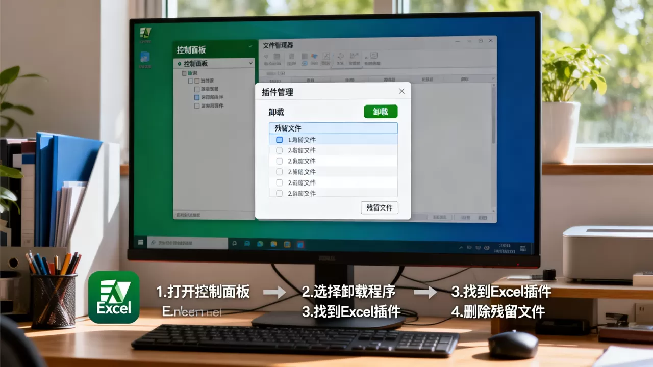 Excel插件如何彻底删除?有哪些有效方法? Excel插件如何彻底删除?有哪些有效方法?
