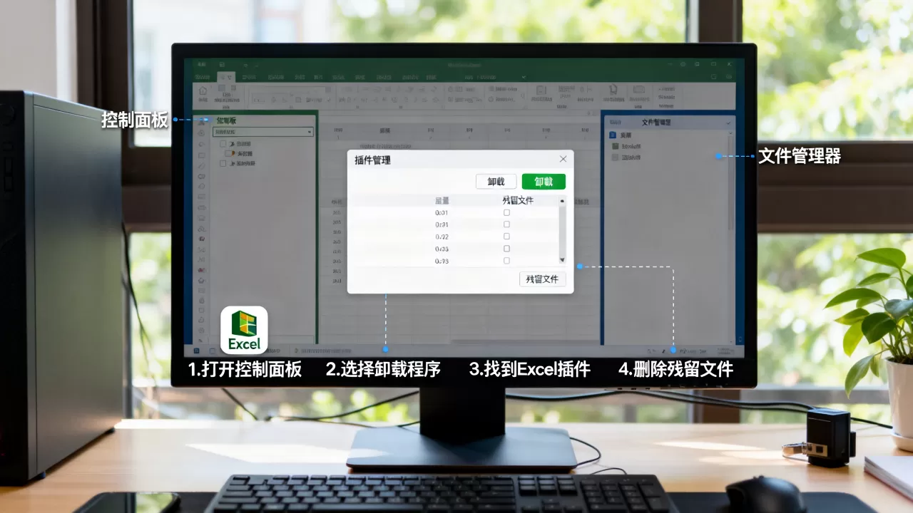 Excel插件如何彻底删除?有哪些有效方法? Excel插件如何彻底删除?有哪些有效方法?