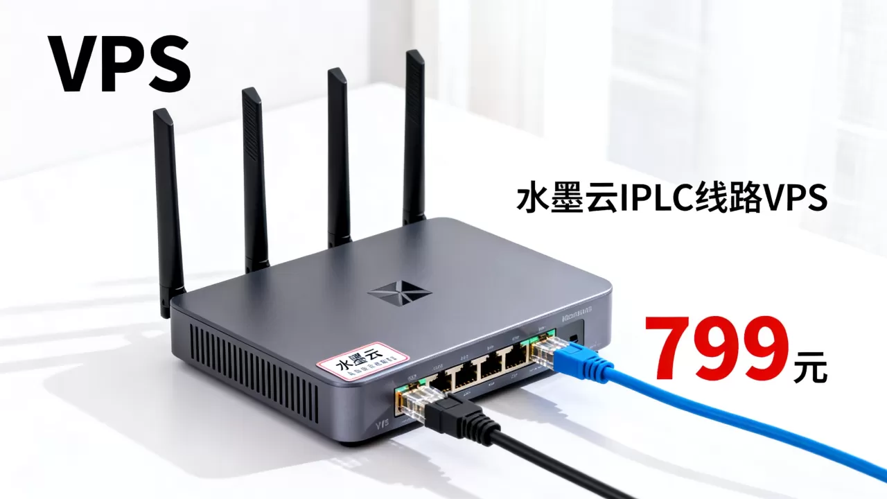 水墨云799元IPLC线路VPS速度快吗,值得买吗 水墨云799元IPLC线路VPS速度快吗,值得买吗