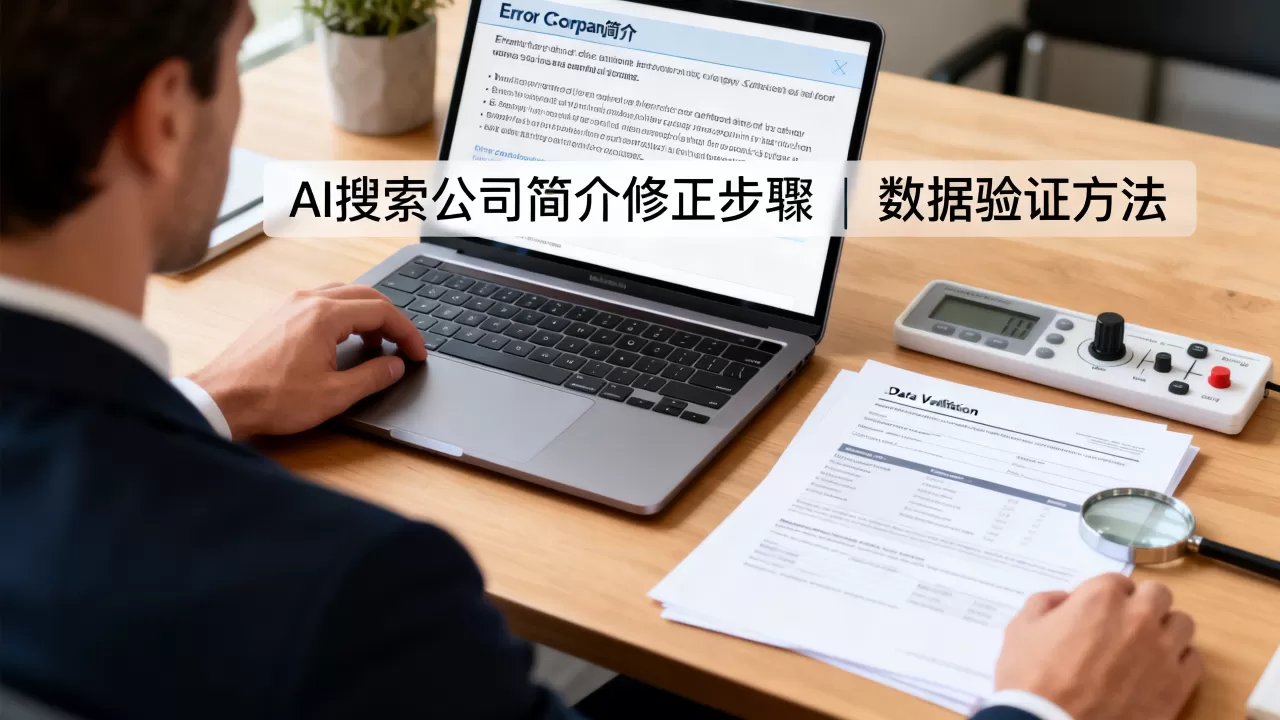 AI搜索里公司简介完全不对怎么改,如何修正? AI搜索里公司简介完全不对怎么改,如何修正?