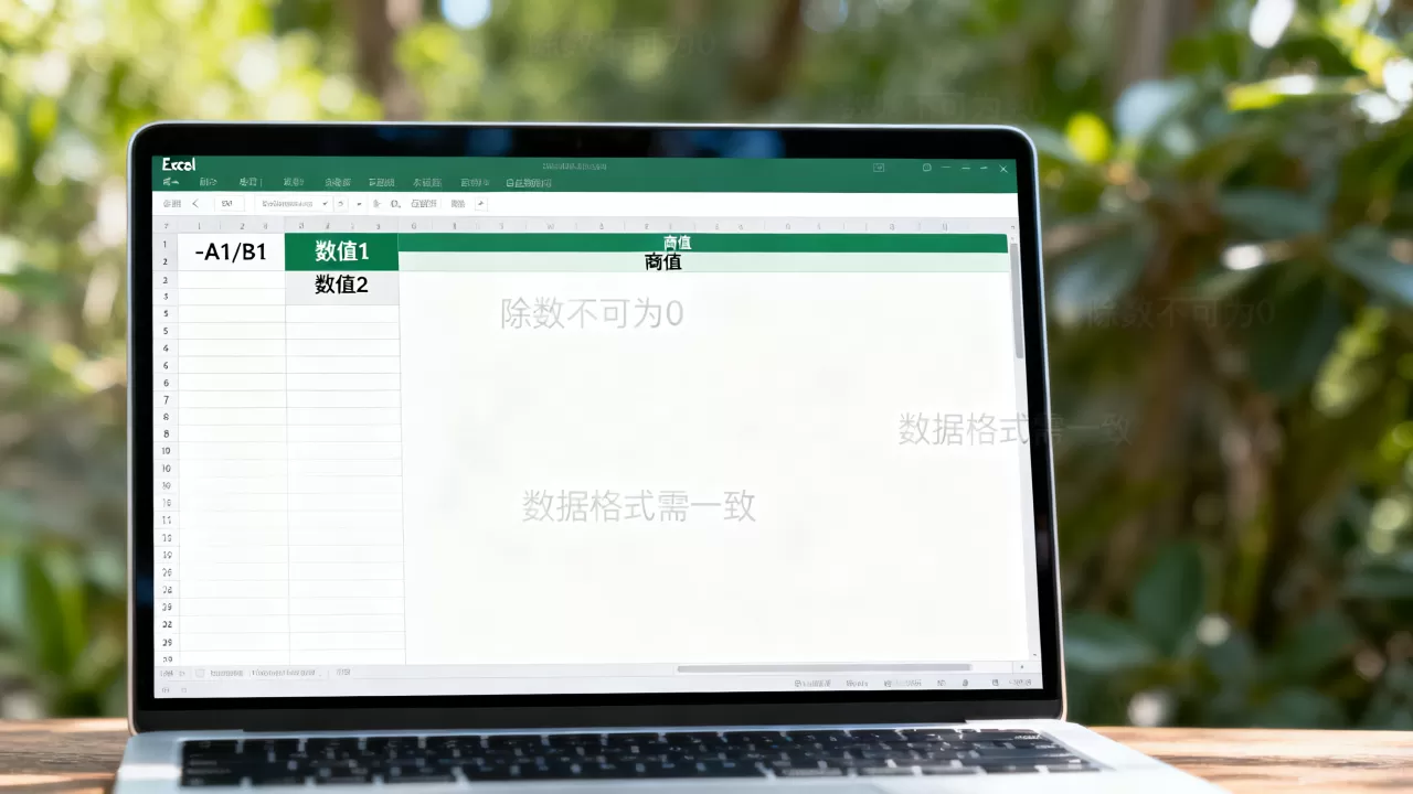 Excel中求商的具体步骤是什么,注意事项有哪些 Excel中求商的具体步骤是什么,注意事项有哪些
