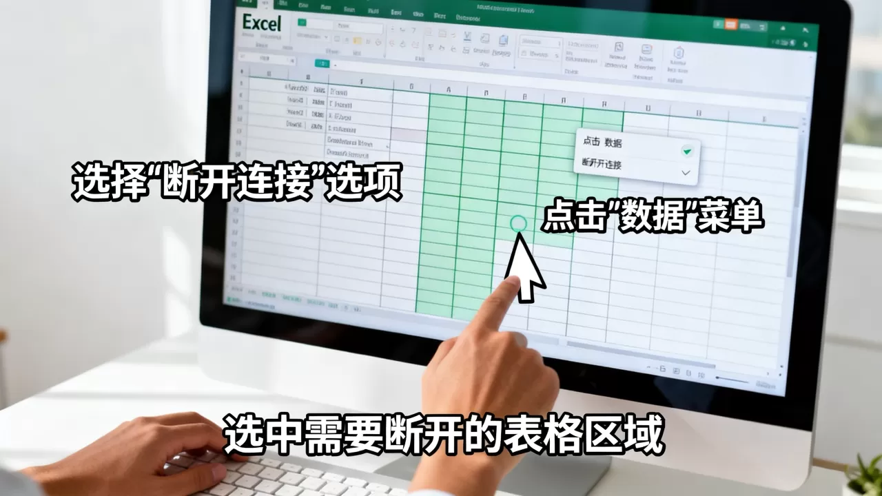 excel断开表的方法有哪些?,怎么断开表 excel断开表的方法有哪些?,怎么断开表