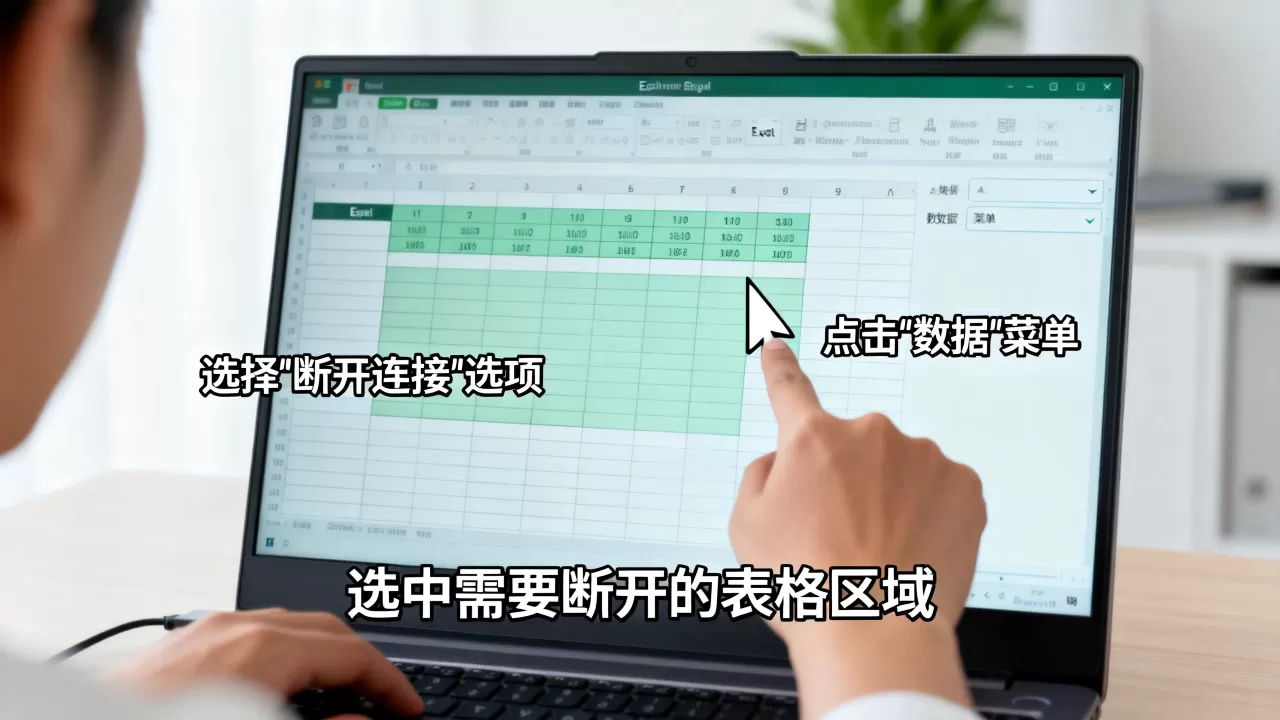 excel断开表的方法有哪些?,怎么断开表 excel断开表的方法有哪些?,怎么断开表