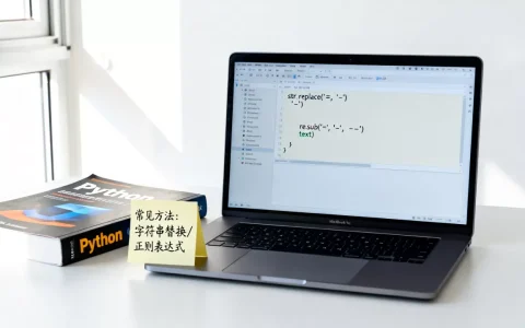 Python替换等号怎么做？，有哪些常见方法