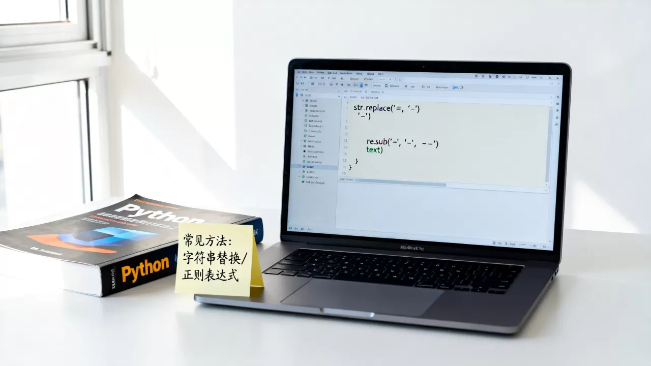 Python替换等号怎么做?,有哪些常见方法 Python替换等号怎么做?,有哪些常见方法