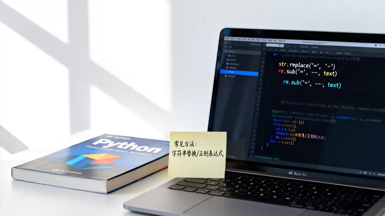 Python替换等号怎么做?,有哪些常见方法 Python替换等号怎么做?,有哪些常见方法