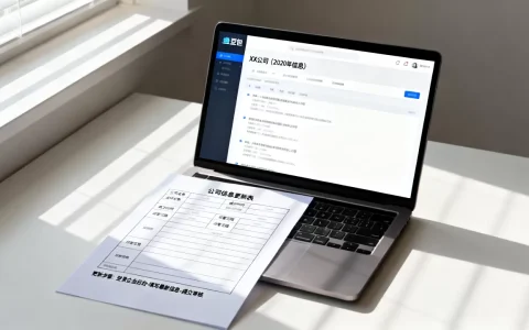 为什么豆包搜索我们公司显示几年前的信息？，如何更新公司信息？