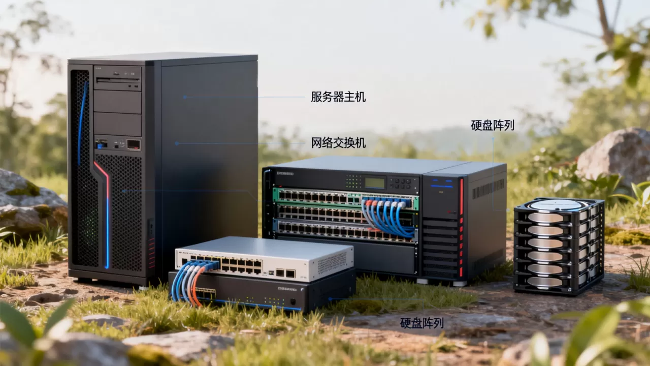 服务器到底是一个什么概念？,服务器怎么搭建？