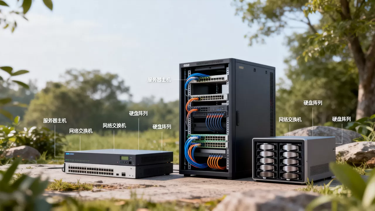 服务器到底是一个什么概念？,服务器怎么搭建？