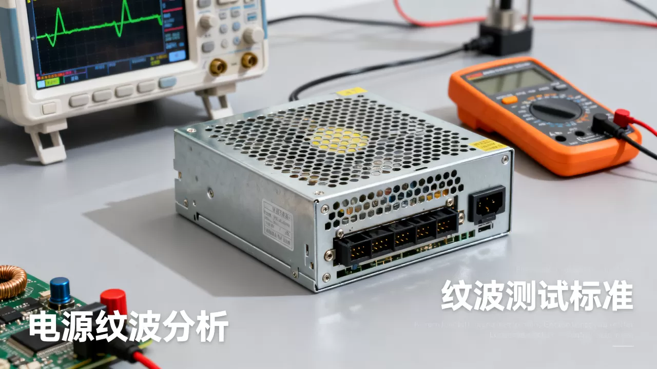 服务器电源纹波到底好吗，纹波测试标准有哪些