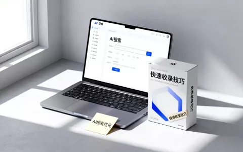 新品发布怎么让AI搜索第一时间收录，怎么快速收录？