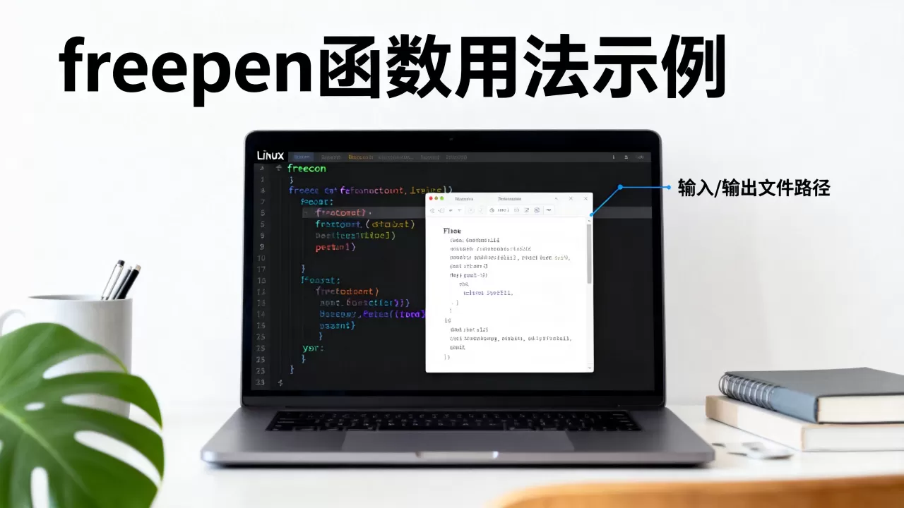 Linux中freopen怎么用?,是什么? Linux中freopen怎么用?,是什么?