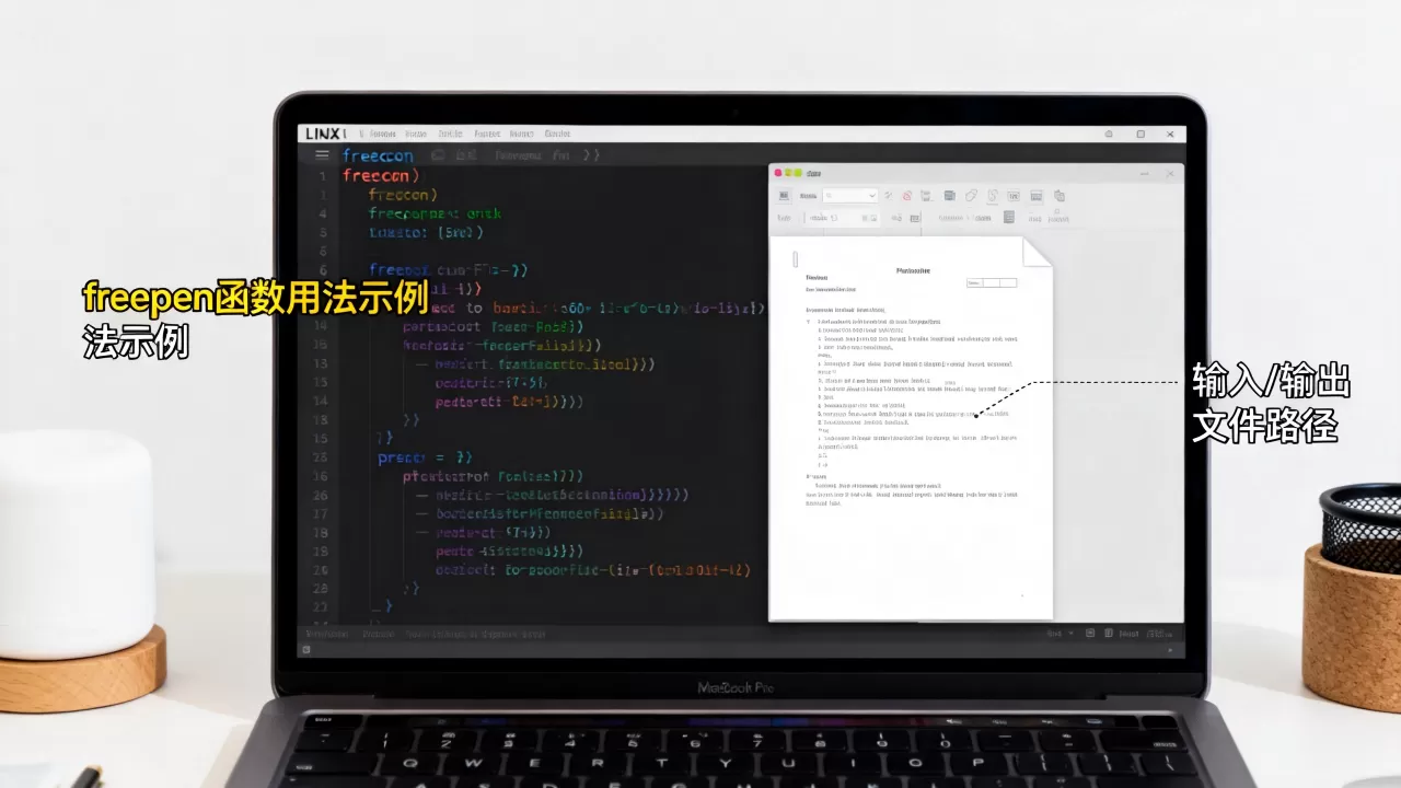 Linux中freopen怎么用?,是什么? Linux中freopen怎么用?,是什么?