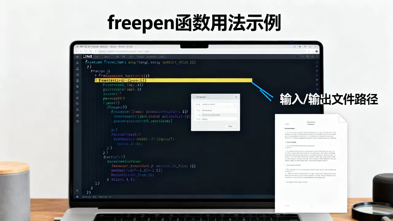 Linux中freopen怎么用?,是什么? Linux中freopen怎么用?,是什么?