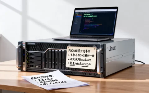 如何获取Linux服务器的FQDN？，FQDN配置需要注意什么事项
